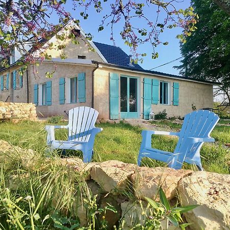 La Belle Petite Ferme Rosiers De Julliac 19350 Villa Le Bos Kültér fotó