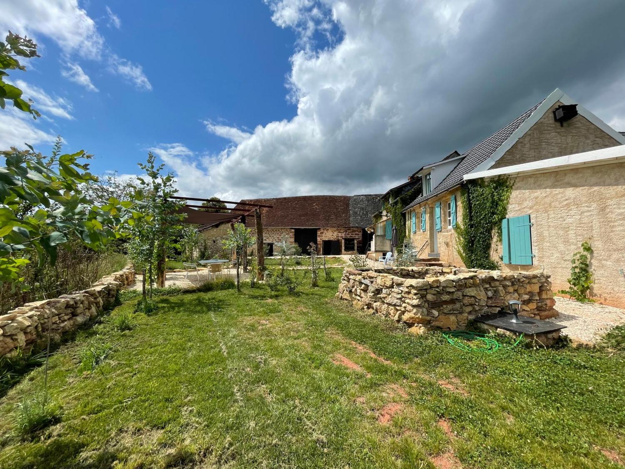 La Belle Petite Ferme Rosiers De Julliac 19350 Villa Le Bos Kültér fotó