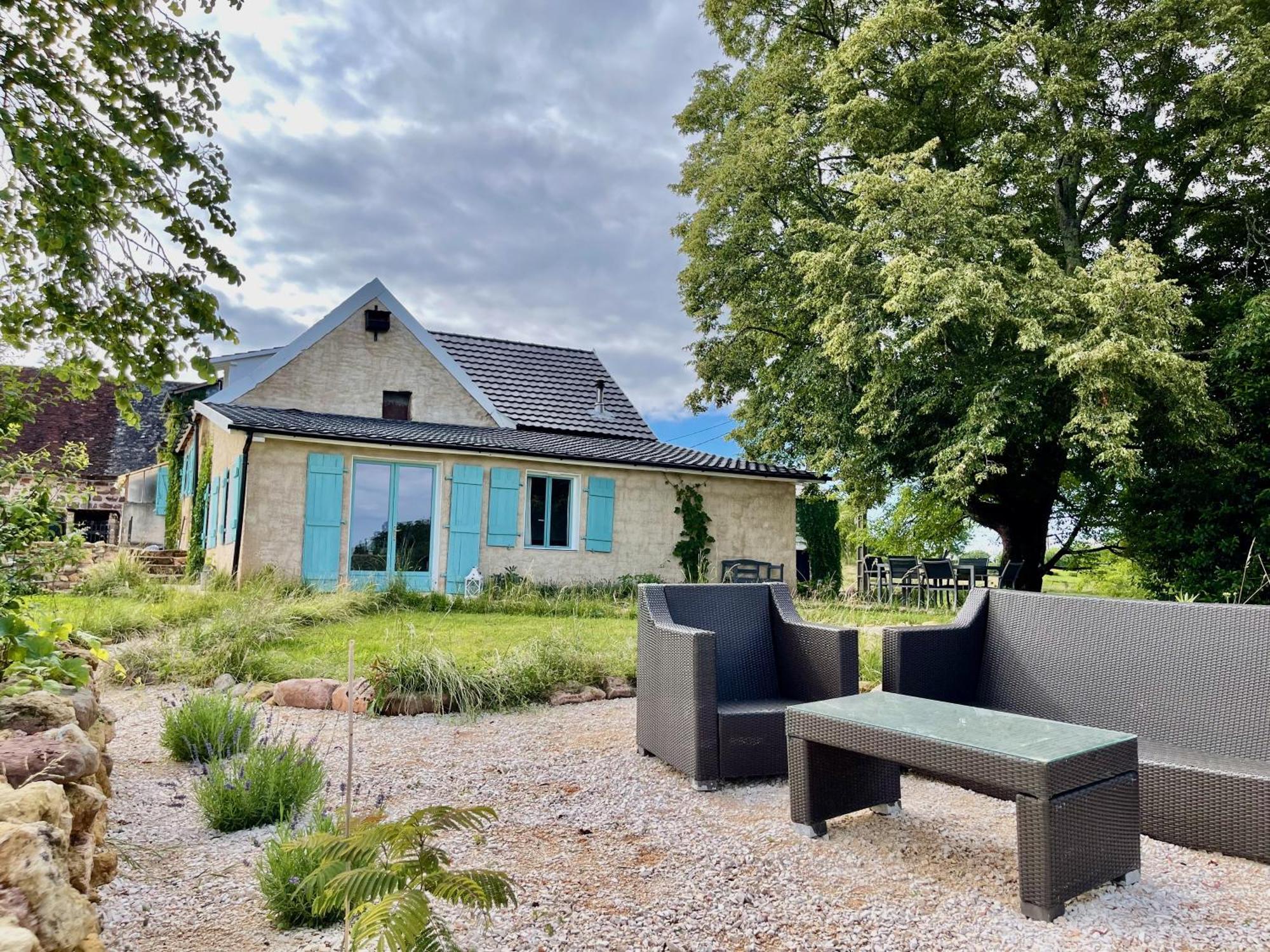 La Belle Petite Ferme Rosiers De Julliac 19350 Villa Le Bos Kültér fotó