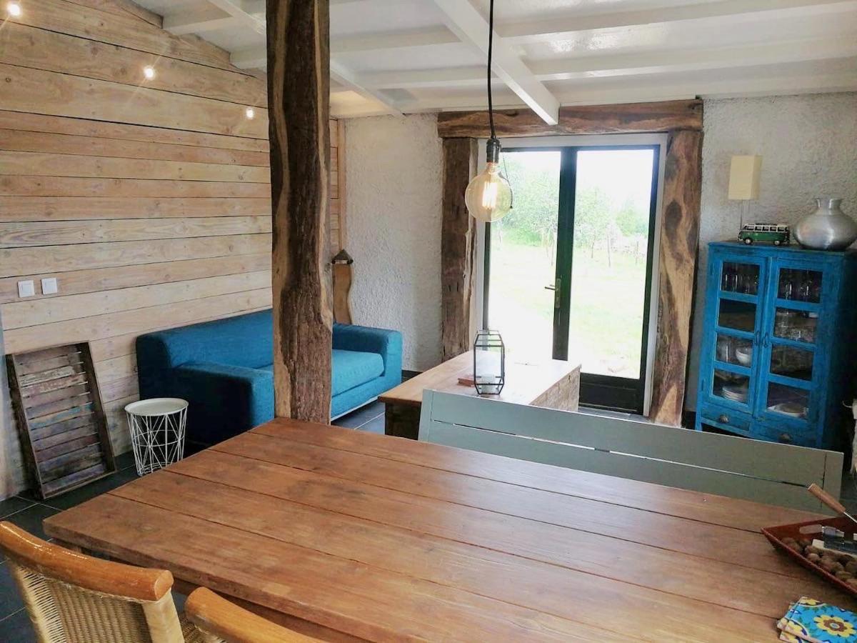 La Belle Petite Ferme Rosiers De Julliac 19350 Villa Le Bos Kültér fotó
