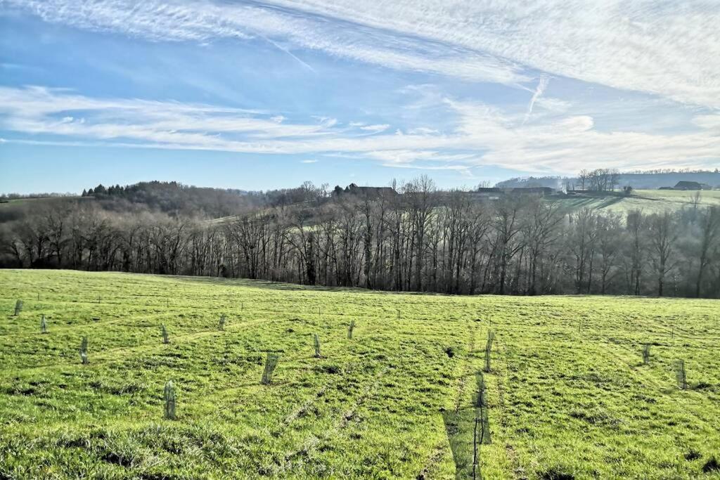La Belle Petite Ferme Rosiers De Julliac 19350 Villa Le Bos Kültér fotó