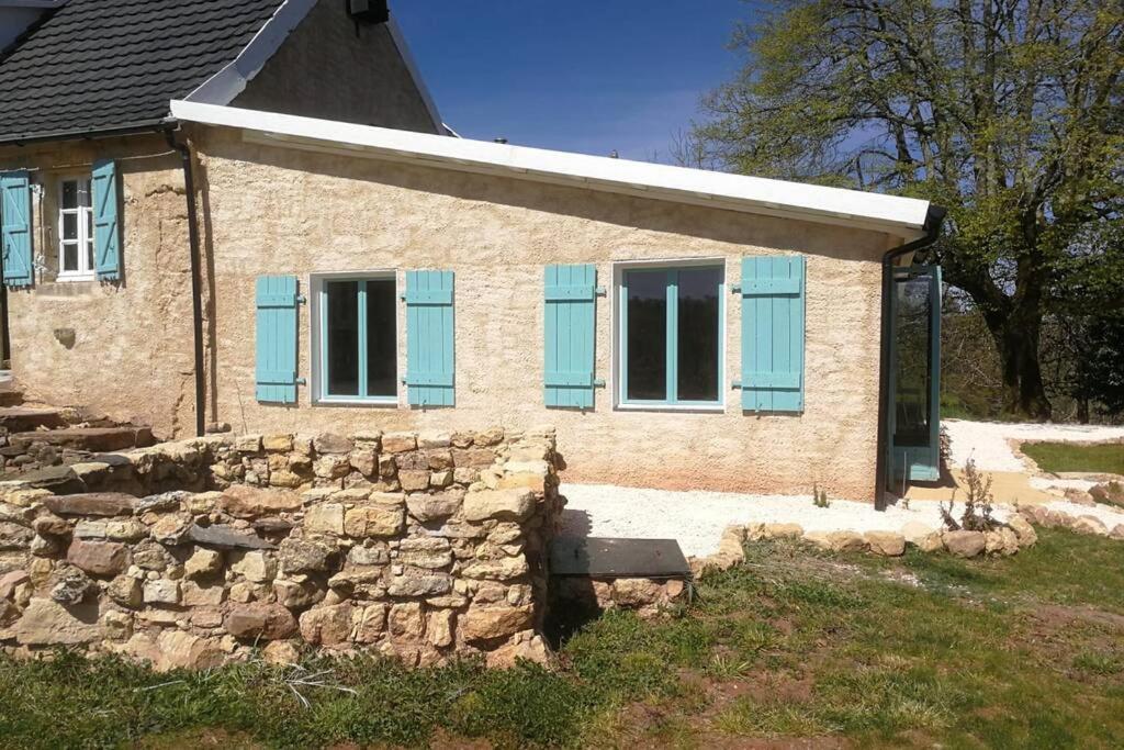 La Belle Petite Ferme Rosiers De Julliac 19350 Villa Le Bos Kültér fotó